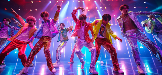 Évolution et jeunesse des groupes de K-pop : zoom sur le phénomène BTS