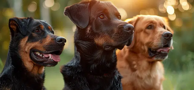 Analyse comparative : force de morsure des races canines les plus populaires